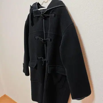 JOURNAL STANDARD 블랙 더플 코트