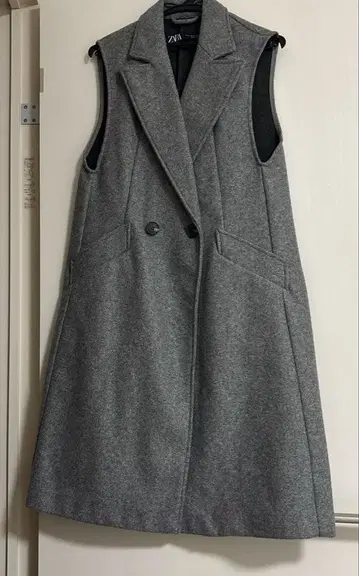 ZARA 지레 베스트 XS 그레이