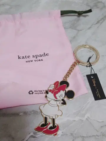 kate spade x Disney 콜라보 미니 마우스 참