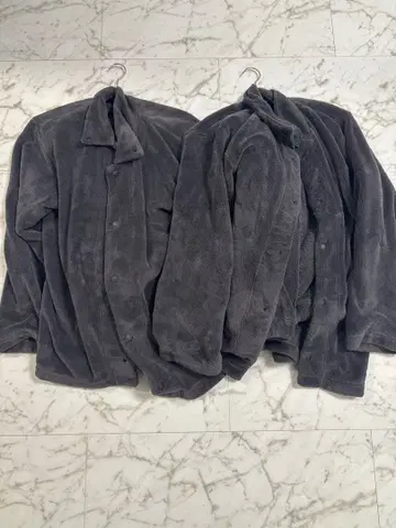 무인양품 입는 담요 파자마 2벌 세트