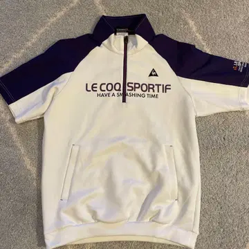 LE COQ SPORTIF 골프 컬렉션 L 사이즈 반팔 셔츠