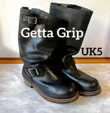 Getta Grip 엔지니어 부츠 UK5