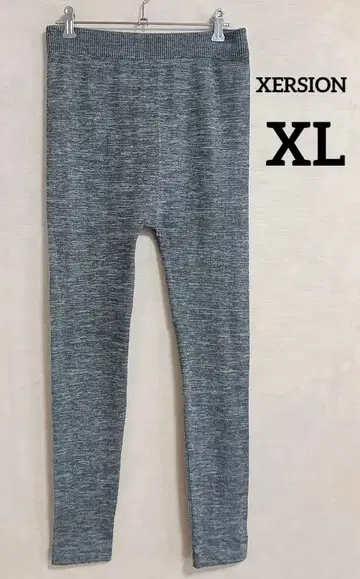 XERSION [ XL ] 그레이 레깅스 스패츠 레그 웨어