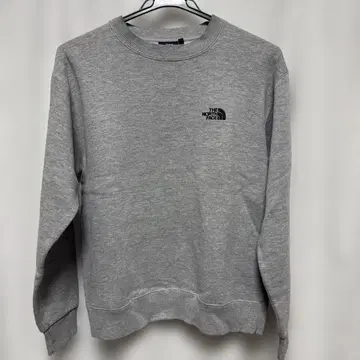 THE NORTH FACE 그레이 맨투맨