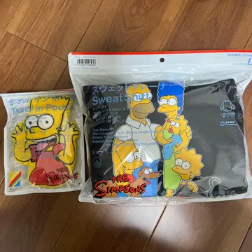 훼미리마트 심슨 2세트