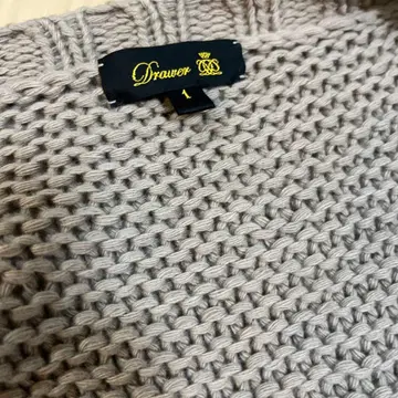 Drawer 울 캐시미어 가디건