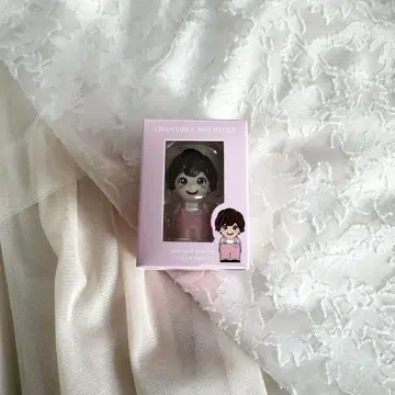 나니와단시 미치에다 슌스케 손가락 인형