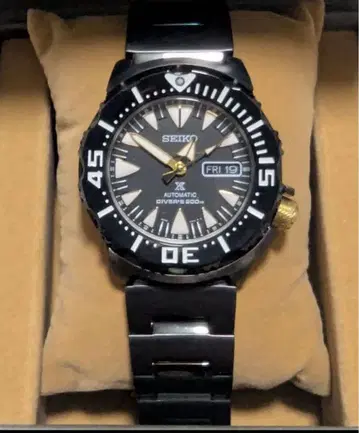 SEIKO monster srp583