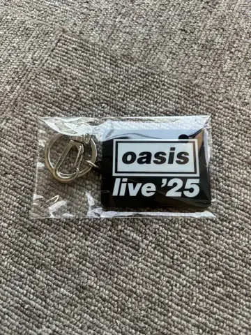 oasis live25 키링 VIP석 혜택