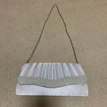 파티 잡화 결혼식 드레스 백 졸업식 입학식 실버 2차 모임