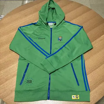 Laundry ATHLETA 후드 부착 저지 M 그린