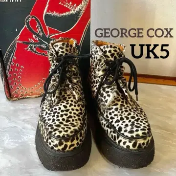 GEORGE COX x RUDE GALLERY 송치