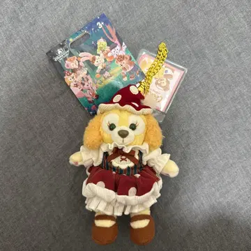 상하이 디즈니 쿠키앤 할로윈 봉제 인형 스트랩