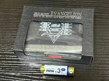 에반게리온 초기 물품 제레도 소품함? 안노 히데아키 가이낙스