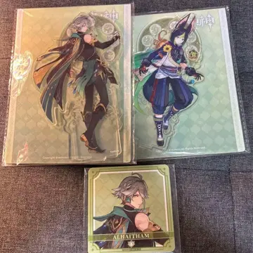 원신 알하이탐 아크릴 스탠드 타이나리