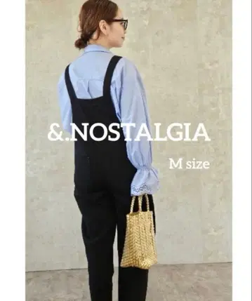[ &.NOSTALGIA ] ZOZO 한정판 Chiharu 콜라보 오버롤