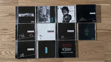 SHANK CD 11장 세트