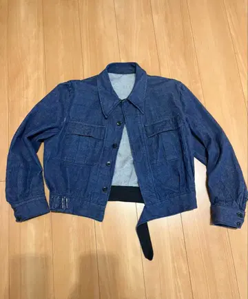 70s 이탈리아 해군 아이크 자켓 짧은 기장