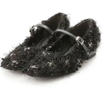 릴리 브라운 LILY BROWN 비쥬 펌프스 플랫슈즈