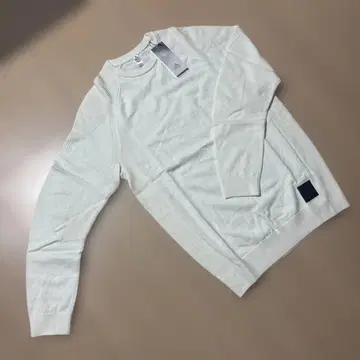 새상품 adidas 아디다스 캐시미어 혼방 스웨터 화이트