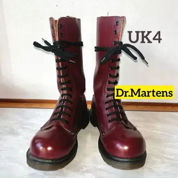 Dr.Martens 14홀 체리 레드 England 제