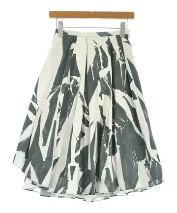 JIL SANDER NAVY 롱 맥시 길이 스커트 여성용