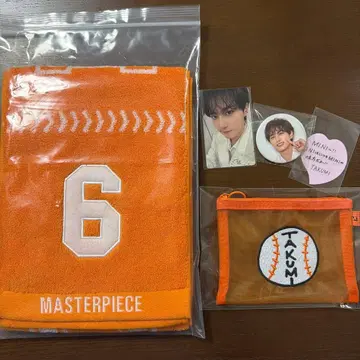 오자키 타쿠미 굿즈 세트