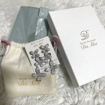 Dis Moi 플라워 디자인 귀찌