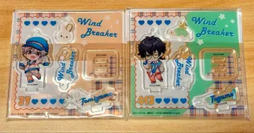 WIND BREAKER 토지산 쵸지 토가메바라 체크 세일러 아크릴 스탠드