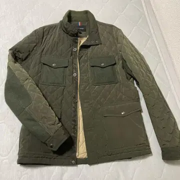 BANANA REPUBLIC 퀼팅 자켓 L 사이즈