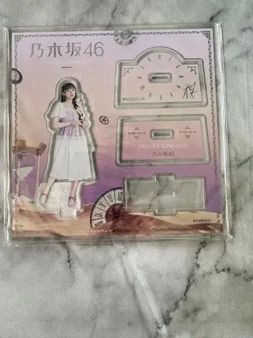 카와사키 사쿠라 아크릴 스탠드 세븐 인터넷 쇼핑 한정판