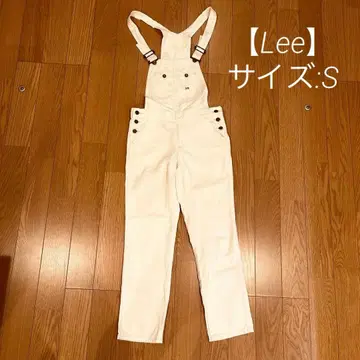 새상품급 Lee 살로펫 화이트