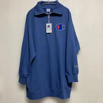 Champion RODEO CROWNS 블루 집업 맨투맨