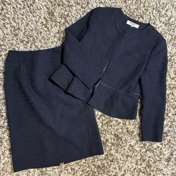 세레모니 수트 네이비 포멀