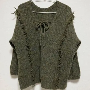 2WAY 프린지 멜란지 LS LOWRYS FARM