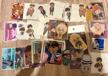 명탐정 코난 굿즈 세트