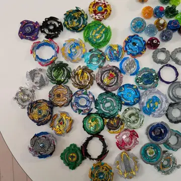 베이블레이드 버스트 부품 런처 세트