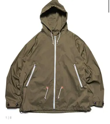 SOPHNET. 밀리터리 자켓 카키 포커즈 11747391