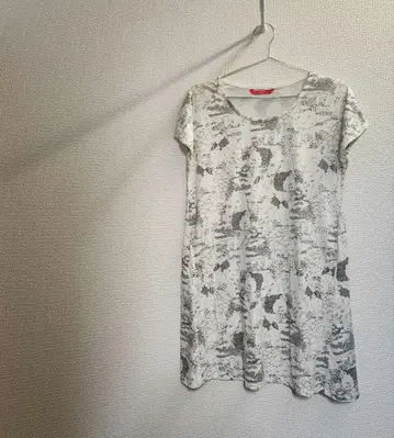 graniph 그라니프 인기 완판 콜라보 튜닉 티셔츠