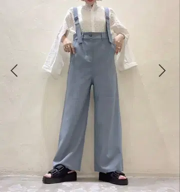 새상품 니코앤드 라이트 블루 살로펫 F