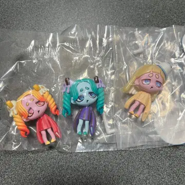 우일 스위츠 피규어 컬렉션 3체 세트