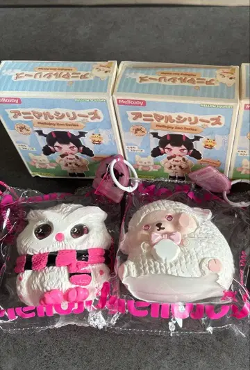 Melljoy 스퀴즈 애니멀 시리즈