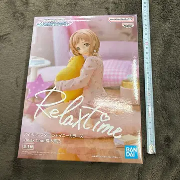 아이돌 마스터 사쿠라기 마노 Relax time 피규어 정리번호 Z17