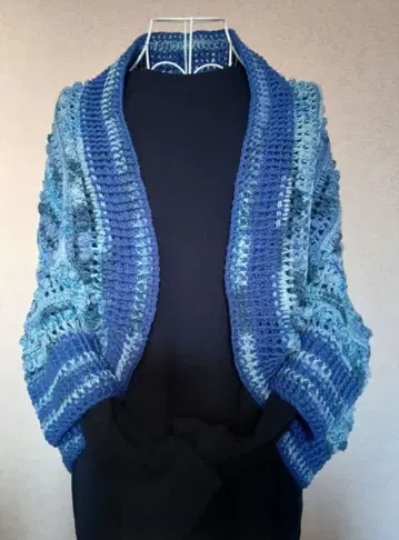 오팔 털실/모몽가 가디건