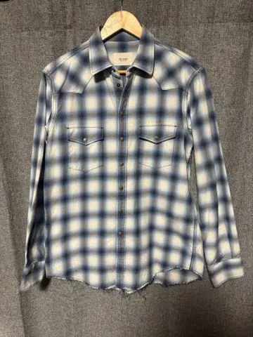 The Letters CHECK SHIRT