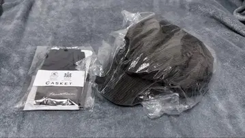 CASKET 아말라 & 도골 캡 세트 캐스킷