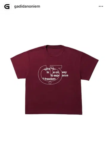 GADIDANONIEM T셔츠