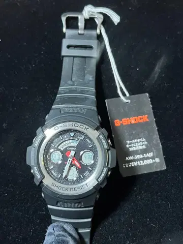 생산 종료 데드스탁 미사용 새상품 CASIO G-SHOCK AW-590