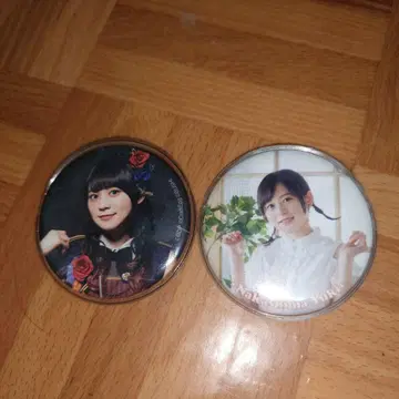 나카지마 유키 캔뱃지 2개 세트