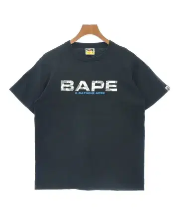 A BATHING APE 티셔츠 컷앤소 남성용